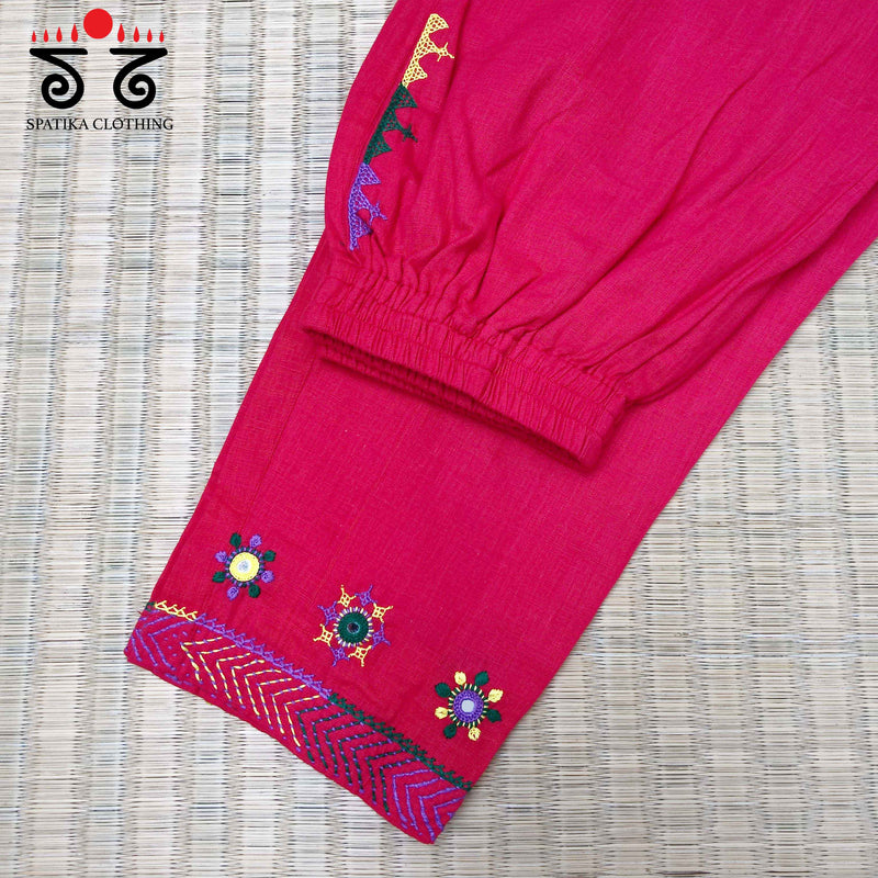 Lambani Hand Embroidered Women's Pant