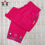 Lambani Hand Embroidered Women's Pant