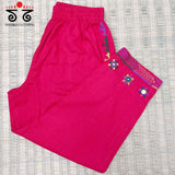 Lambani Hand Embroidered Women's Pant