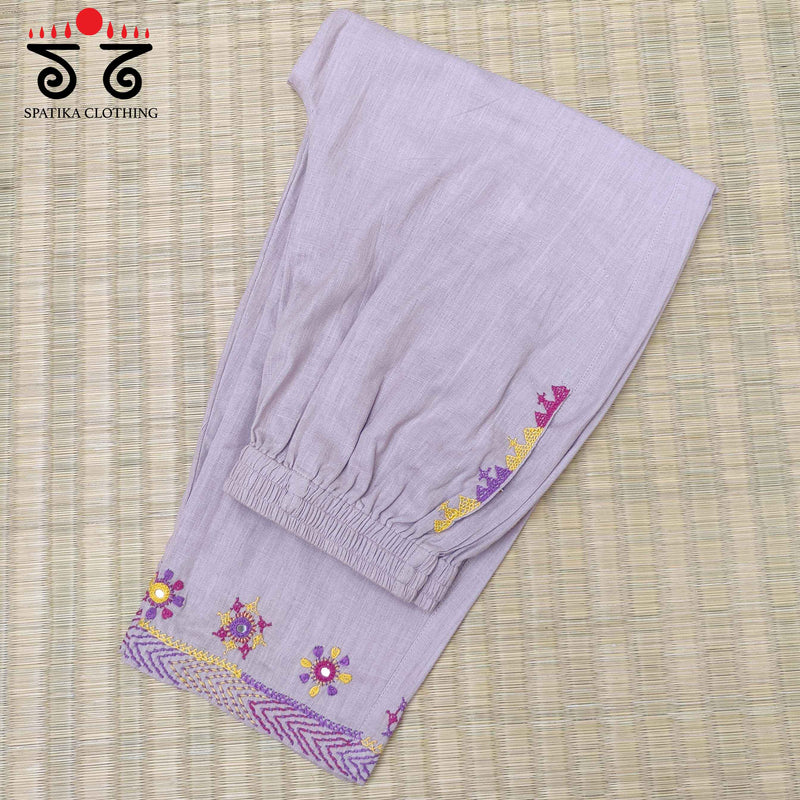 Lambani Hand Embroidered Women's Pant