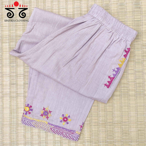 Lambani Hand Embroidered Women's Pant