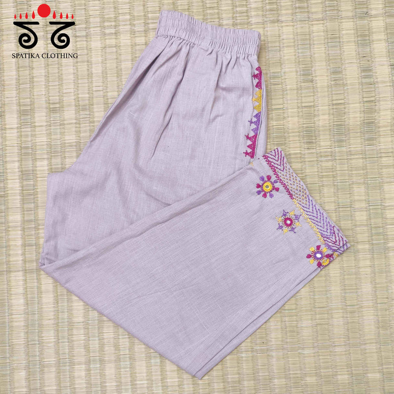 Lambani Hand Embroidered Women's Pant