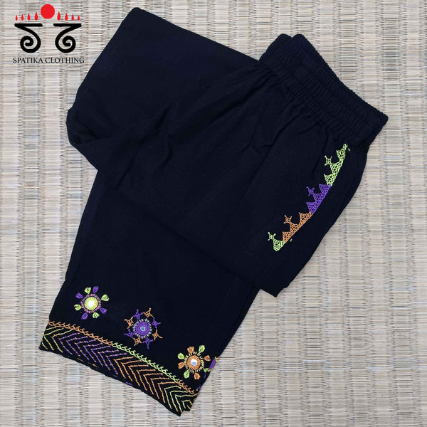 Lambani Hand Embroidered Women's Pant