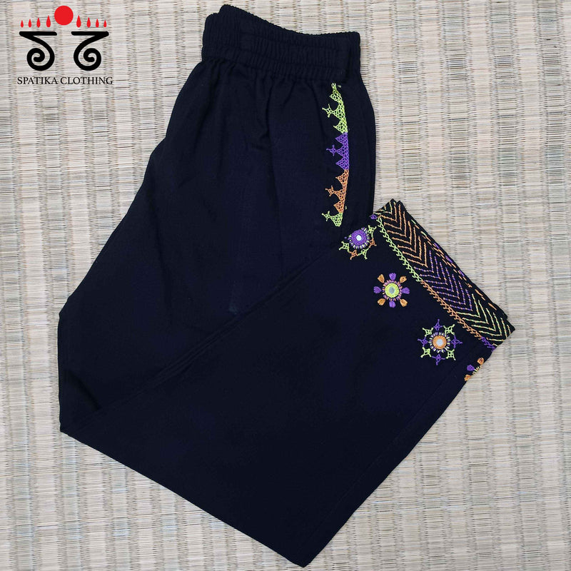 Lambani Hand Embroidered Women's Pant