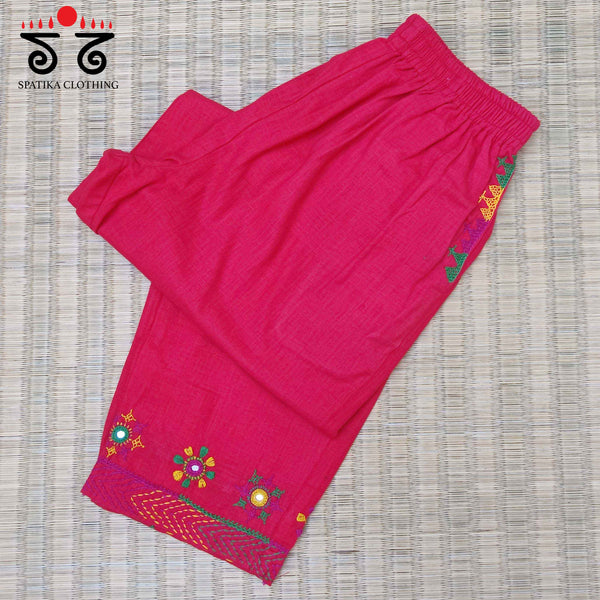 Lambani Hand Embroidered Women's Pant