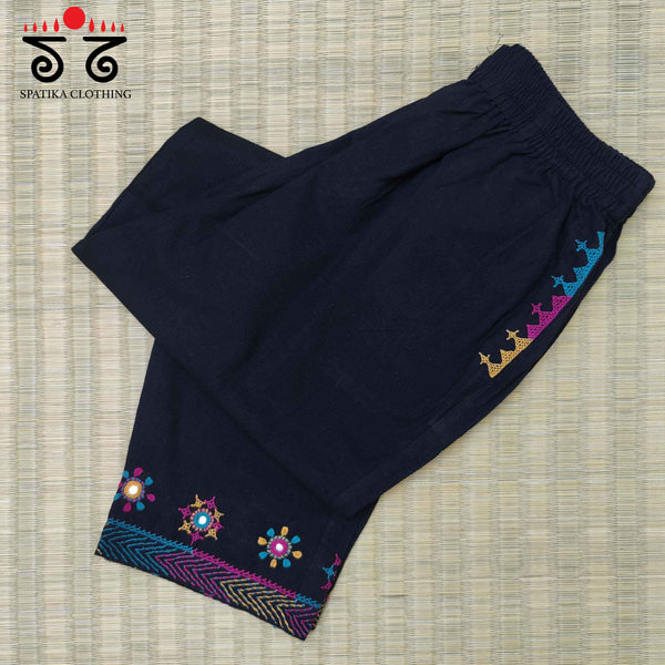 Lambani Hand Embroidered Women's Pant