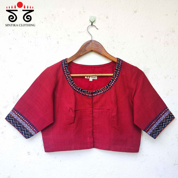 Pichwai Handcrafted Blouse