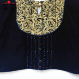 The Inlay Kalamkari Blouse