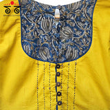 The Inlay Kalamkari Blouse