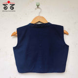 The Katori Blouse - Indigo!