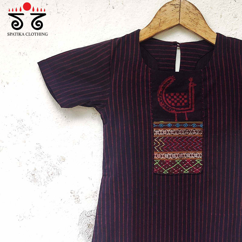 Handcrafted Kurta for Little Girls!