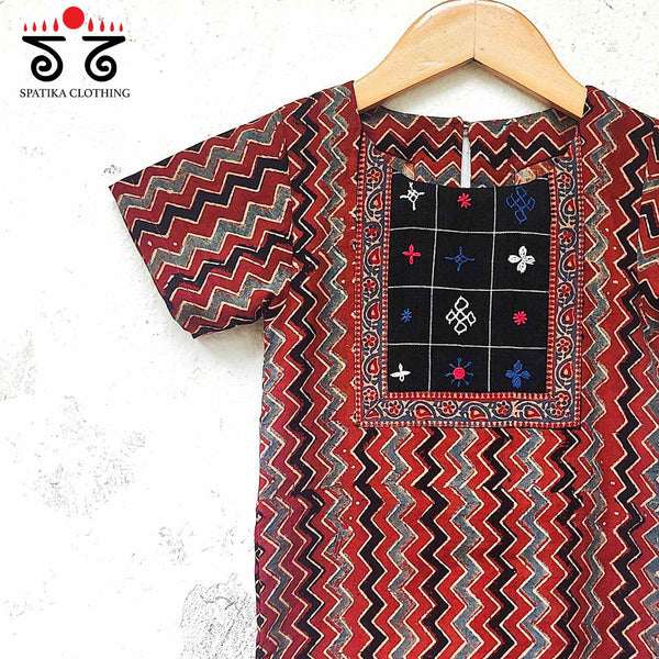 Handcrafted Kurta for Little Girls!