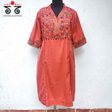 Lambani Hand Embroidered Kurta