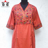 Lambani Hand Embroidered Kurta