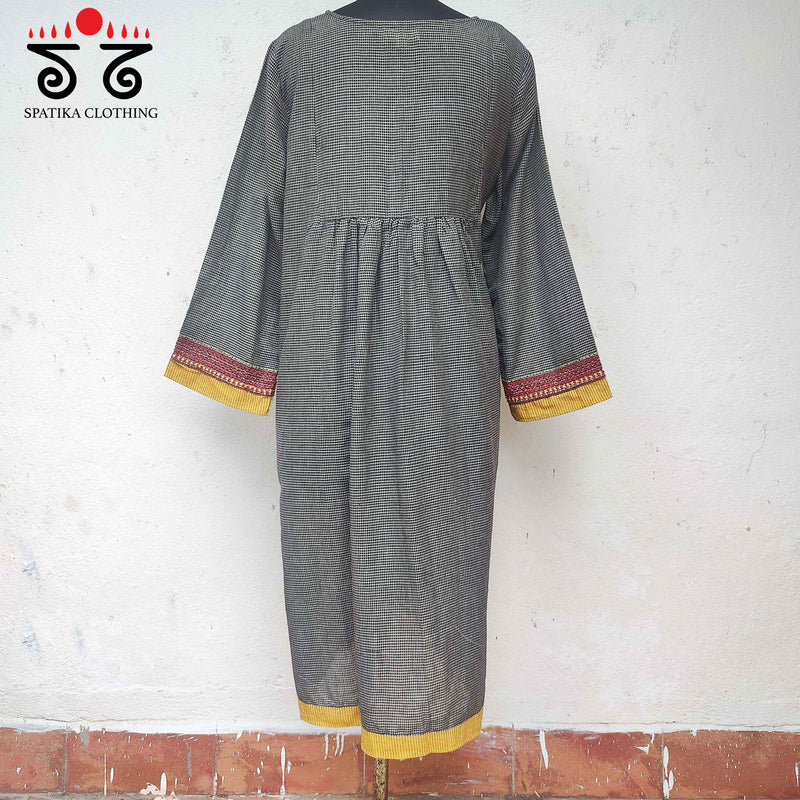 Lambani Hand Embroidered Kurta