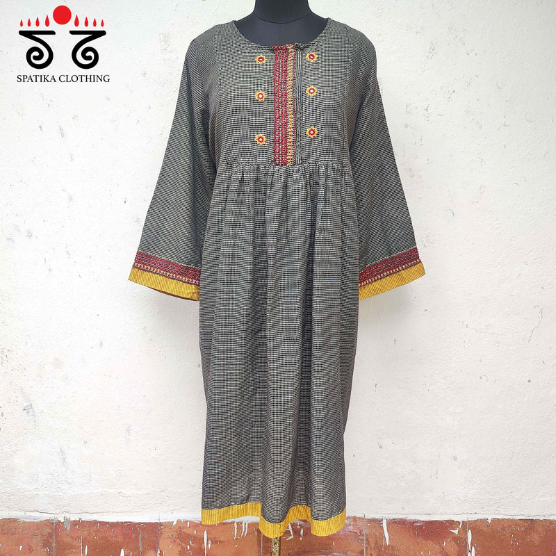 Lambani Hand Embroidered Kurta