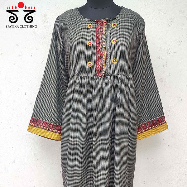 Lambani Hand Embroidered Kurta