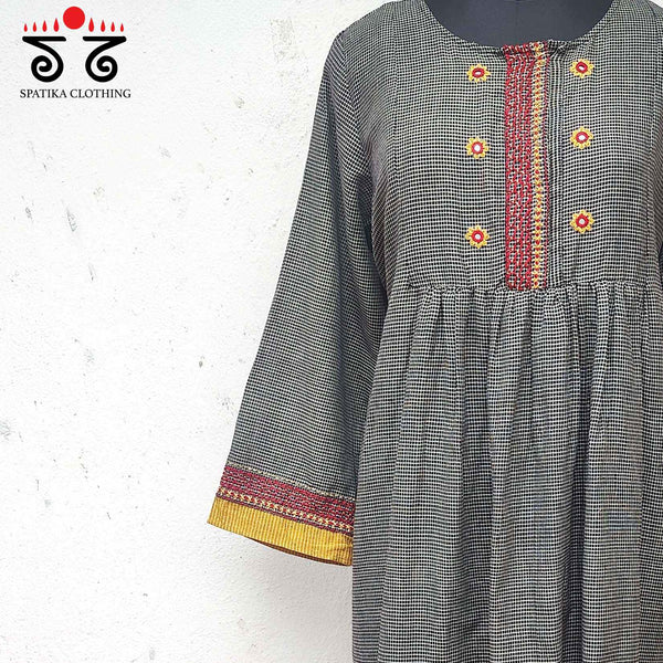 Lambani Hand Embroidered Kurta