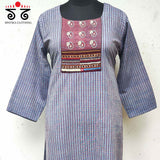 Handcrafted Keri Yoke Kurta