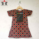 Handcrafted Kurta for Little Girls!