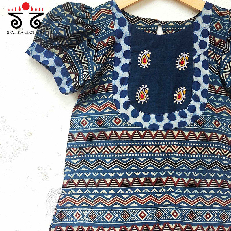 Handcrafted Kurta for Little Girls!