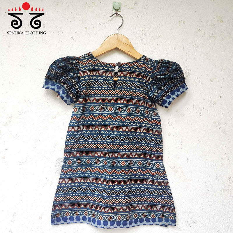 Handcrafted Kurta for Little Girls!