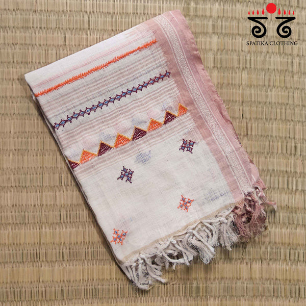 Banjara on Ponduru - Hand Embroidered Dupatta