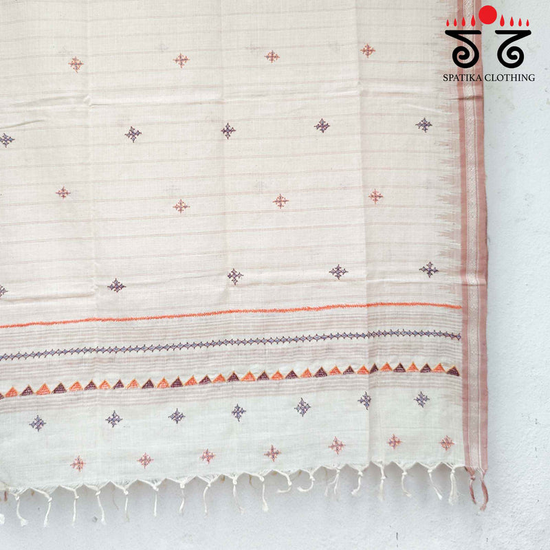 Banjara on Ponduru - Hand Embroidered Dupatta