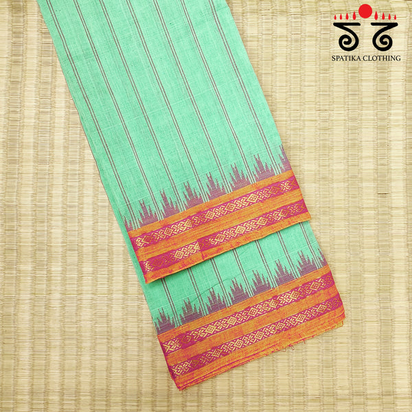 Ponduru Handspun Cotton Saree