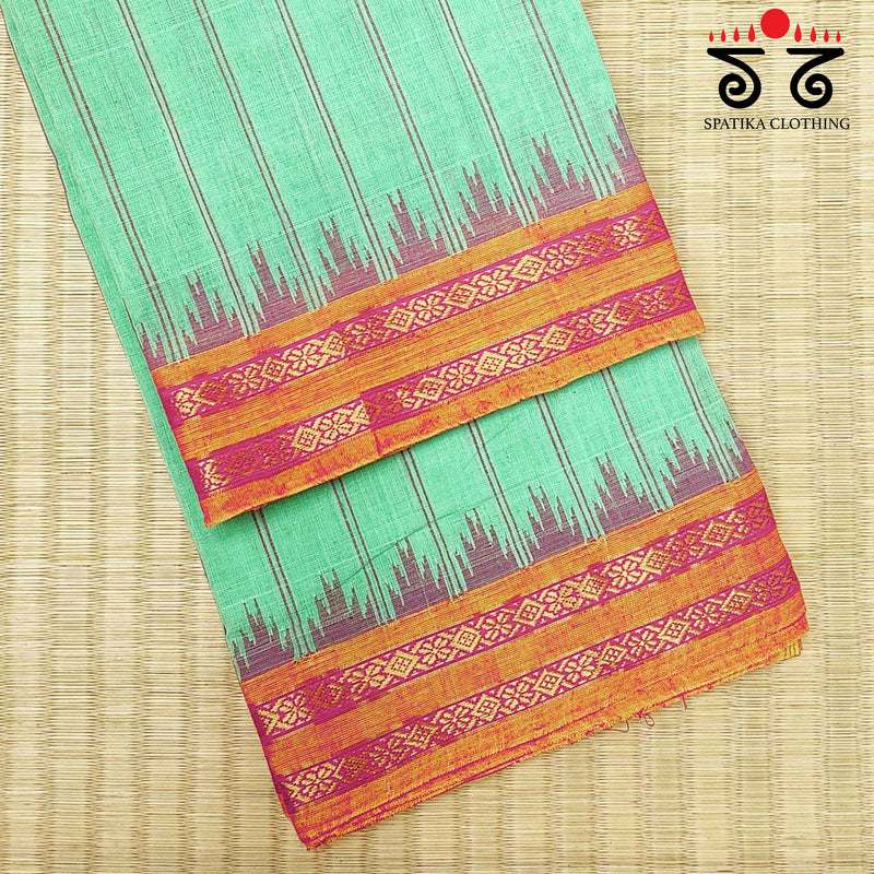 Ponduru Handspun Cotton Saree