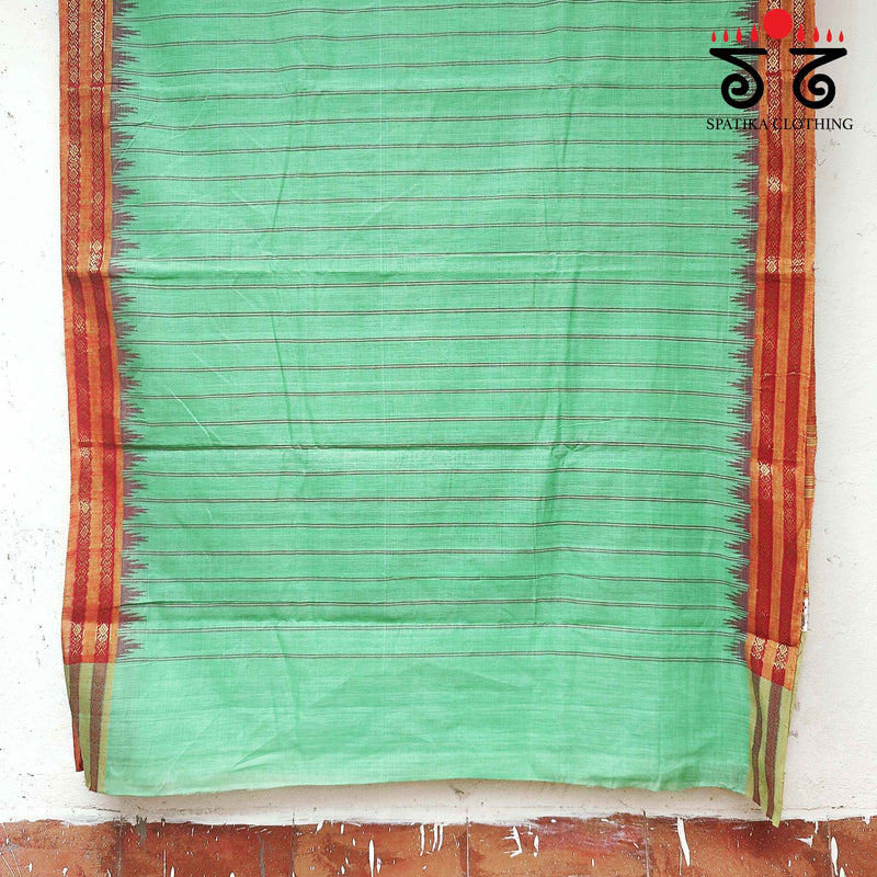 Ponduru Handspun Cotton Saree