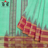 Ponduru Handspun Cotton Saree