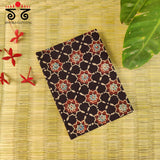 Hand Bound Ajrak Notebook-Small