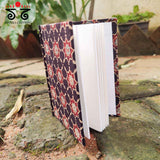 Hand Bound Ajrak Notebook-Small