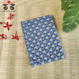 Hand Bound Ajrak Notebook-Medium