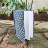 Hand Bound Ajrak Notebook-Medium