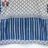 Indigo Half & Half Bagru Blouse