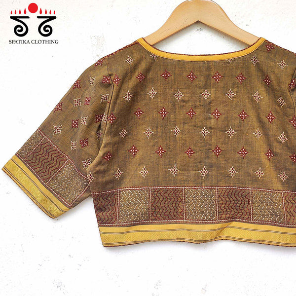 The Banjara Hand Embroidered Blouse