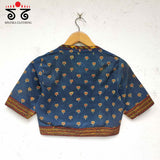 Lotus Ajrak Blouse