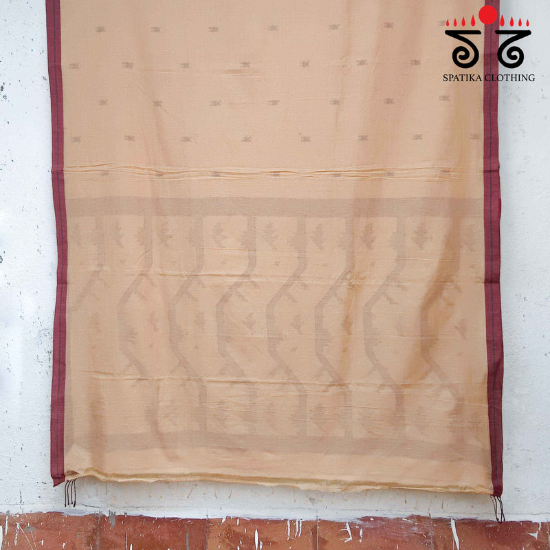 Jamdhani on Bengal Cotton Saree