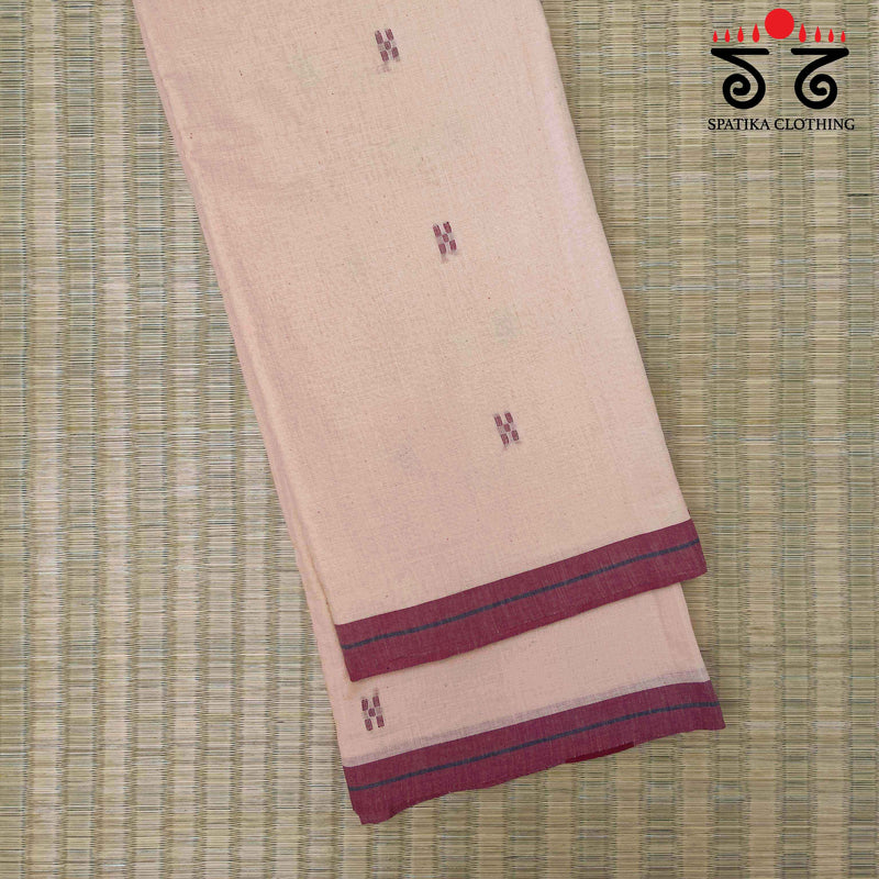 Jamdhani on Bengal Cotton Saree