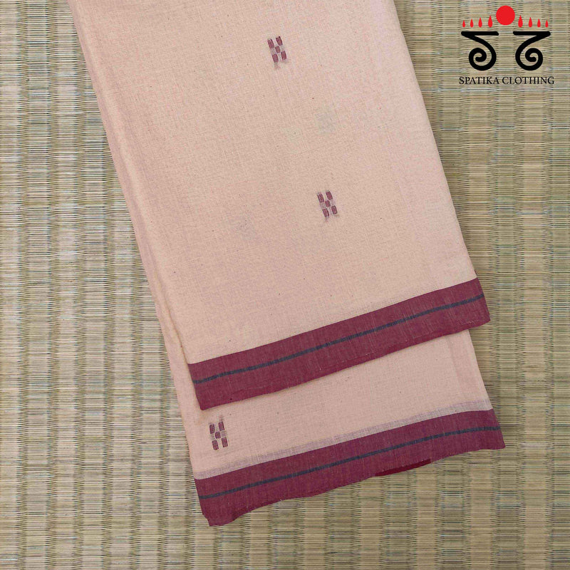 Jamdhani on Bengal Cotton Saree