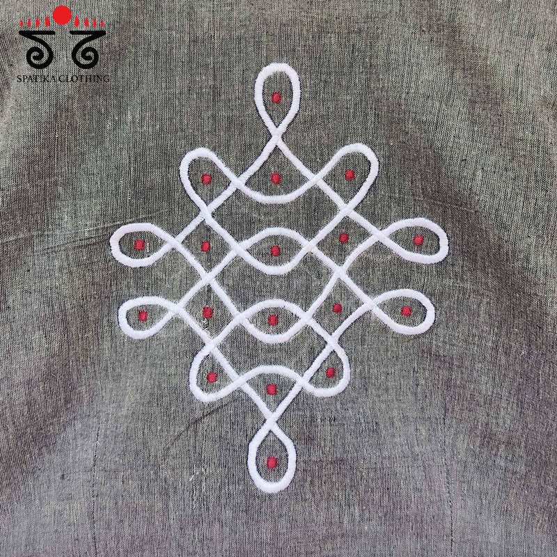 The Kolam Blouse