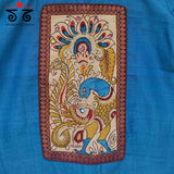 Pen Kalamkari Patchwork Blouse