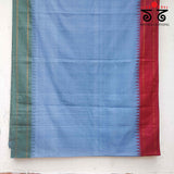 Ponduru Handspun Cotton Saree - Special Blouse