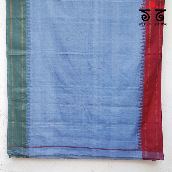 Ponduru Handspun Cotton Saree - Special Blouse