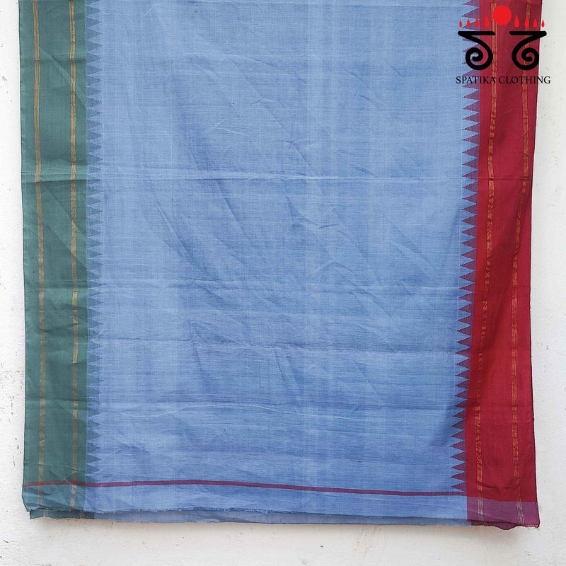 Ponduru Handspun Cotton Saree - Special Blouse