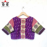 Ikat - Pen Kalamkari Handcrafted Blouse