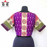 Ikat - Pen Kalamkari Handcrafted Blouse