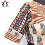 Ajrak Collage Blouse - New!